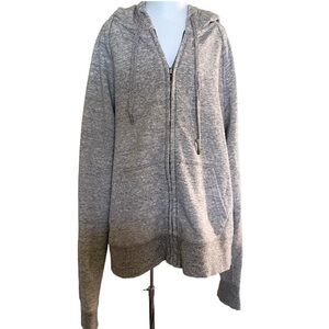 ⭐️4/$30 Front Zipper Gray Hoodie